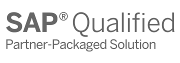 Logo - SAP Qualified Partner-Packaged Solution