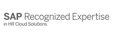 Logo - SAP Recognized Expertise in HR Cloud Solutions