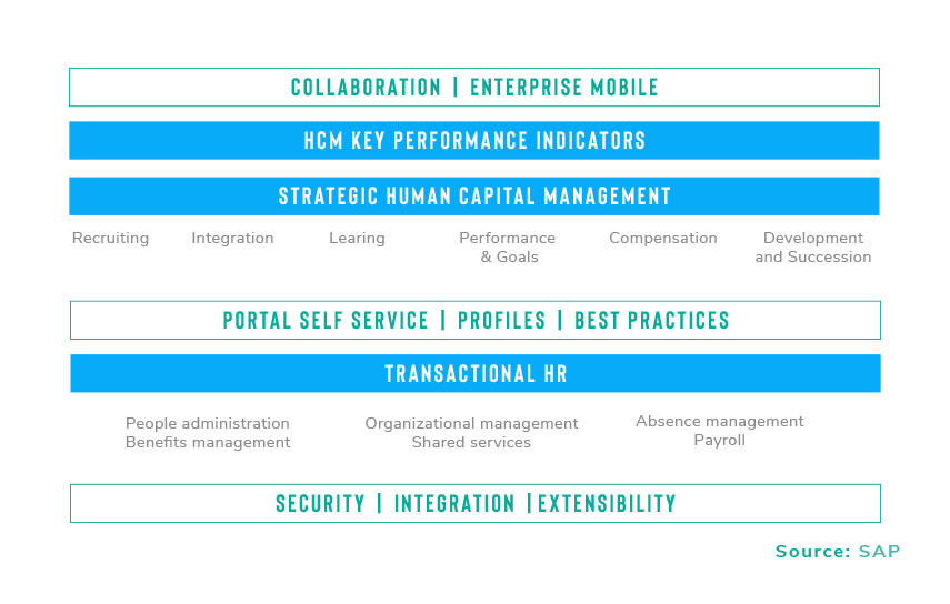 Infographic - Strategic Human Capital Management