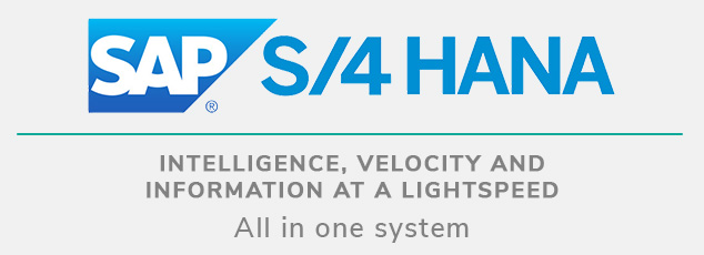 Logo - SAP S/4HANA