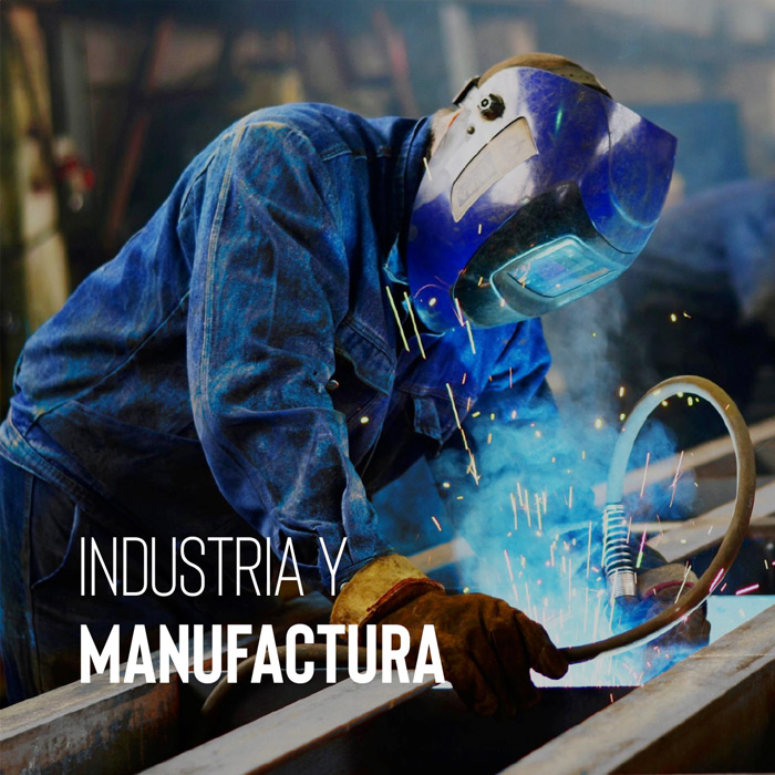 INDUSTRIA Y MANUFACTURA